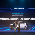 MITSUBISHI XPANDER “MPV CỦA NĂM 2022” TẠI LỄ TRAO GIẢI CAR AWARDS